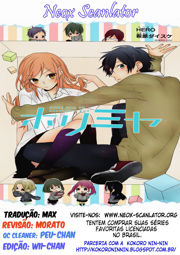 Horimiya-Volume 7 Chapter 45