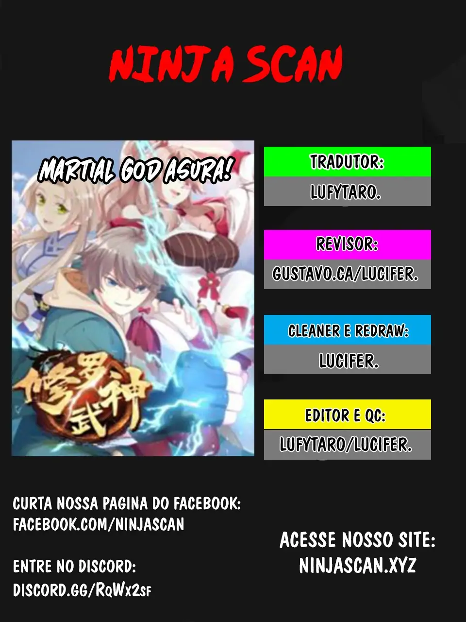 Martial God Asura-Chapter 274